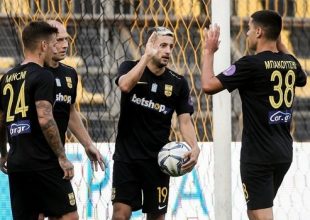 Άρης: Νίκησε 2-0 την ΤΣΣΚΑ Σόφιας με λάτιν δίδυμο