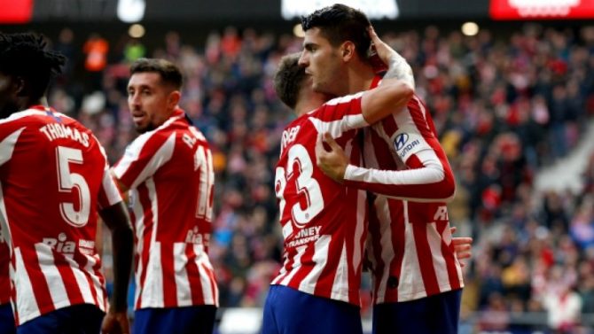 Ατλέτικο Μαδρίτης – Εσπανιόλ 3-1: Επιστροφή στις νίκες με ανατροπή
