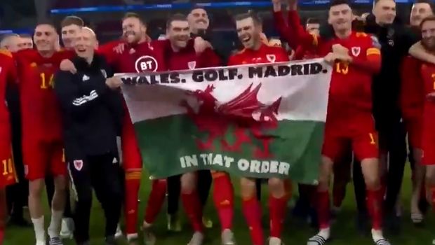 Ρεάλ Μαδρίτης: Δημόσιο τρολάρισμα από Μπέιλ με πανό