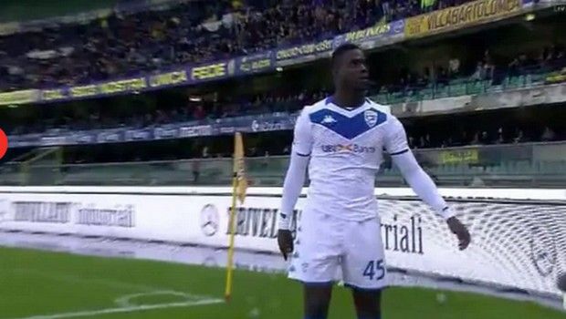 Ο αρχηγός των ultras της Βερόνα απάντησε στον Μπαλοτέλι περί ρατσισμού