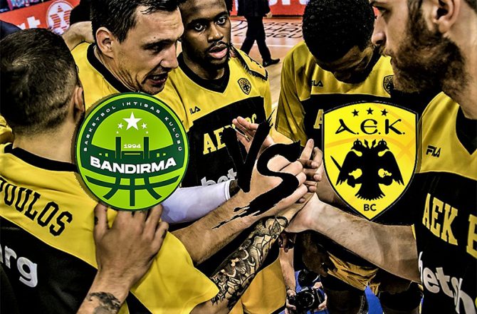 LIVE: Μπαντίρμα – ΑΕΚ