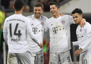 Bundesliga: Τεσσάρα για Μπάγερν, ήττα σοκ για Γκλάντμπαχ