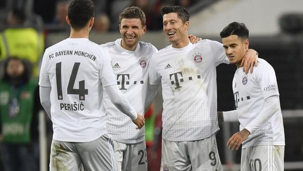 Bundesliga: Τεσσάρα για Μπάγερν, ήττα σοκ για Γκλάντμπαχ