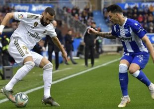 Aλαβές – Ρεάλ 1-2: Απόδραση από την Βιτόρια και προσωρινά μόνη στην κορυφή
