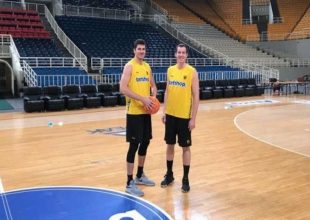 Με ρούχα της ΑΕΚ η προπόνηση της Μπούργος