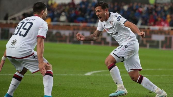 Αταλάντα – Κάλιαρι 0-2: Άγγιξαν την τετράδα η Σαρδηνοί