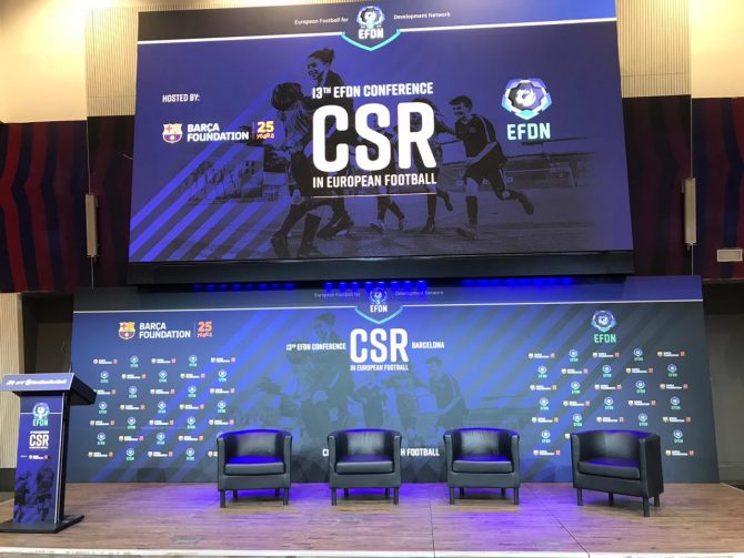 Παρούσα η ΑΕΚ στο συνέδριο CSR