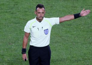 Παναιτωλικός: «Δεν υπήρχαν άλλοι διαιτητές να οριστούν;»