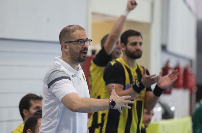 Δημητρούλιας: «Πρόκληση η Ντράμεν, θα κοιτάξουμε τον αντίπαλο στα μάτια!»