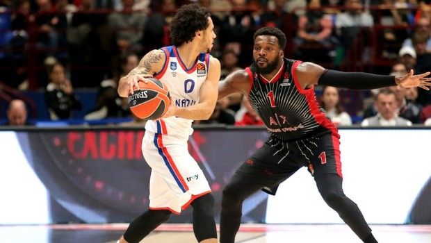Αρμάνι Μιλάνο – Αναντολού Εφές 76-81: Πρώτη και… περιμένει