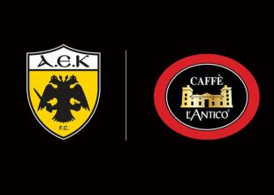 Επίσημος προμηθευτής της ΑΕΚ ο CAFFÈ L’ANTICO