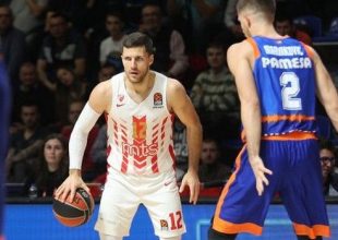 Ερυθρός Αστέρας – Βαλένθια 76-73: Ντεμπούτο με buzzer-beater για τον Σάκοτα στη Euroleague