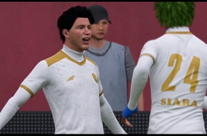 Τα higlights από τη χθεσινή νίκη της ομάδας FIFA 11vs11!