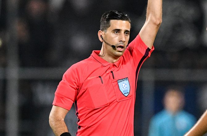 Ο Ευαγγέλου σφυρίζει το Ατρόμητος – ΑΕΚ