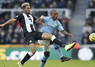 Νιούκαστλ – Μάντσεστερ Σίτι 2-2: Κόλλησε και χάνει επαφή