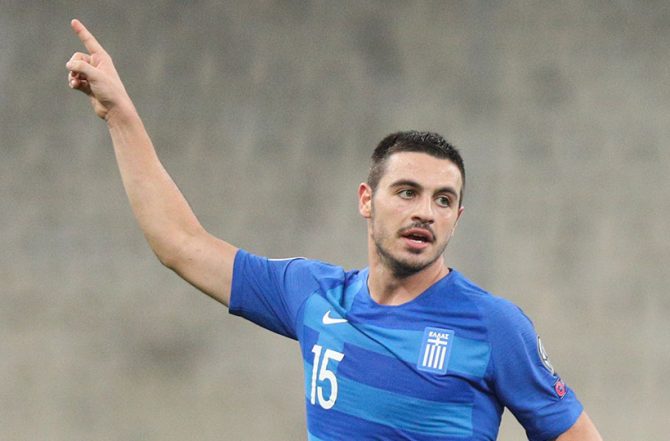 Γαλανόπουλος: «Ένιωσα σαν να φόρεσα το εθνόσημο για πρώτη φορά»