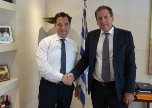 Συνάντηση Γεωργιάδη – Αγγελόπουλου για το γήπεδο της ΑΕΚ! (ΦΩΤΟ)