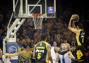 Τα «κιτρινόμαυρα» καλάθια στο Ιβανώφειο (VIDEO)