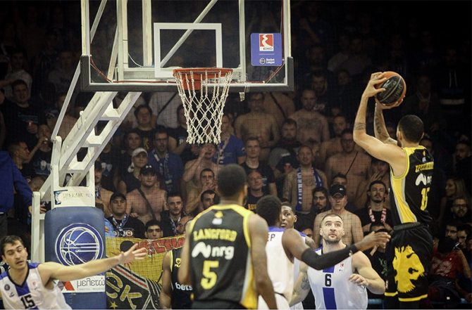 Τα «κιτρινόμαυρα» καλάθια στο Ιβανώφειο (VIDEO)