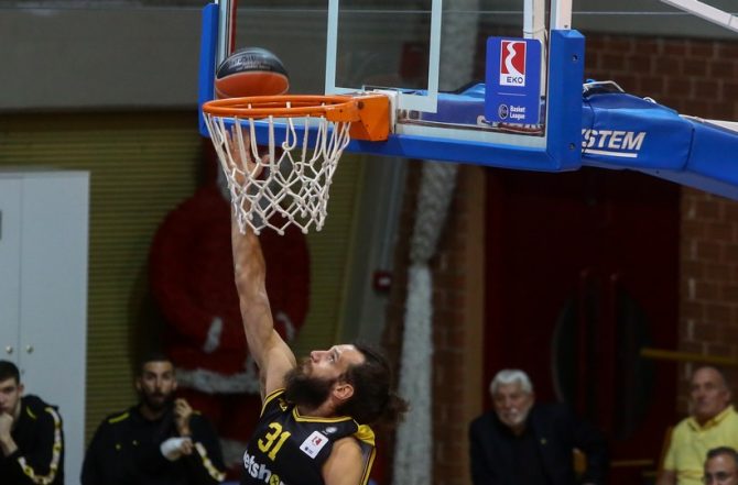 Γιαννόπουλος: «Μπορούμε να παίξουμε ακόμα πιο σκληρά»