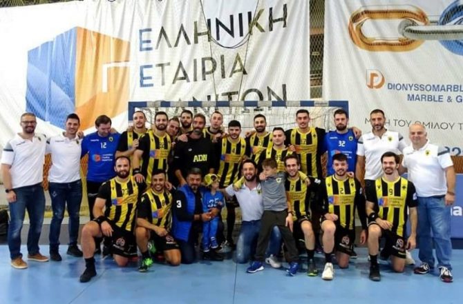 Η στήριξη της ΑΕΚ στον μικρό Γιωργάκη