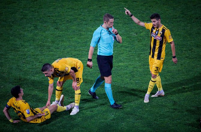 Ορίστηκε ο Γκεστράνιους για το Παναθηναϊκός – ΑΕΚ