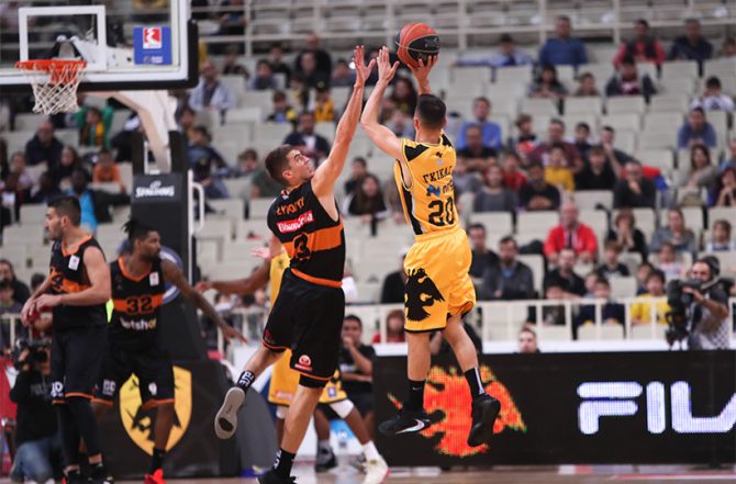 Highlights από το ΑΕΚ-Προμηθέας (VIDEO)
