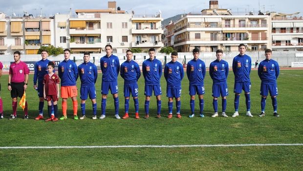 Προκρίθηκε στην Elite Round η Εθνική Παίδων, 5-1 το Καζακστάν