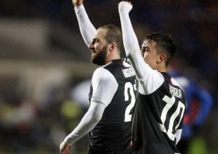 Aταλάντα – Γιουβέντους 1-3: Τεράστια ανατροπή με υπογραφή Ιγκουαΐν