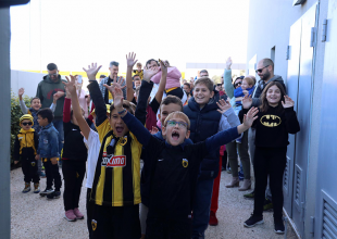 Μικρά αετόπουλα στα Σπάτα (PICS+VIDEO)