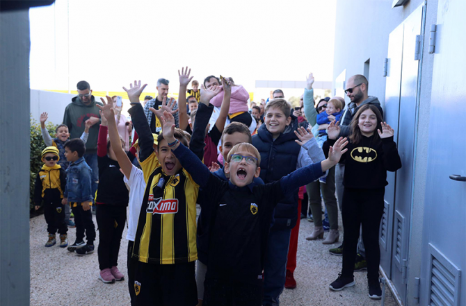 Μικρά αετόπουλα στα Σπάτα (PICS+VIDEO)