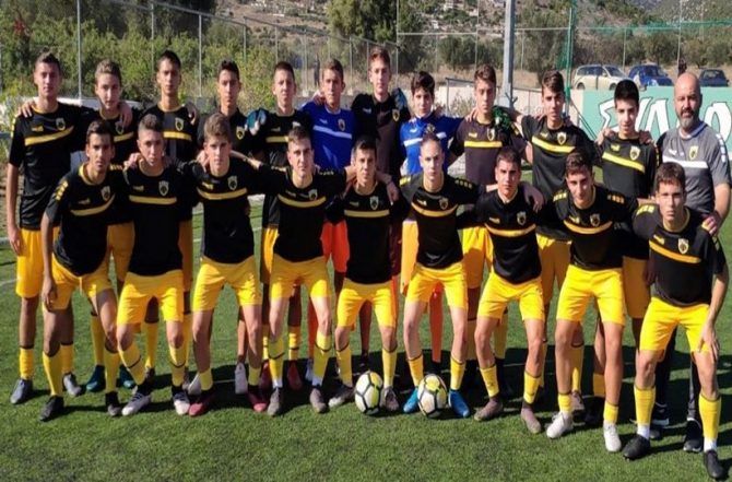 Δύο νίκες και μία ισοπαλία στο τουρνουά Attica