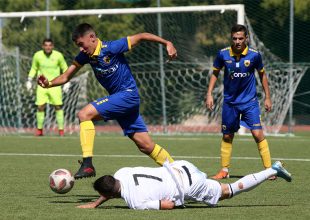 Στην Εθνική Νέων U19 ο Ρουκουνάκης