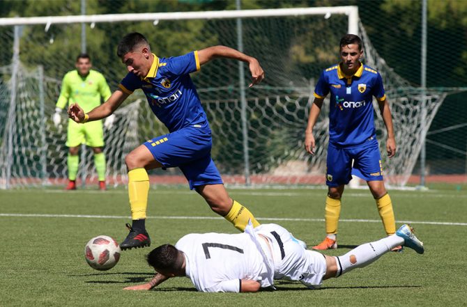 Στην Εθνική Νέων U19 ο Ρουκουνάκης