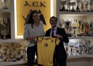Καραγκούνη: «Έχω έρθει σε μία μεγάλη ομάδα»
