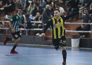 Κεδέρης: «Θέλουμε το πρωτάθλημα, το Κύπελλο και το Ευρωπαϊκό!»