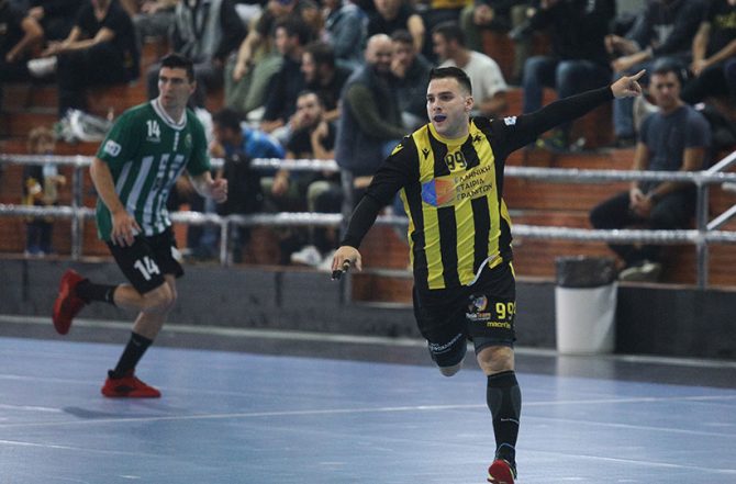 Κεδέρης: «Θέλουμε το πρωτάθλημα, το Κύπελλο και το Ευρωπαϊκό!»