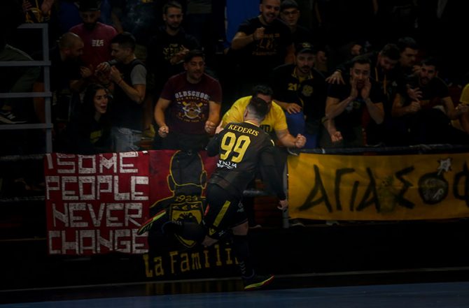 Κεδέρης: «Δεν το σκέφτηκα καθόλου, ΜΟΝΟ ΑΕΚ!»