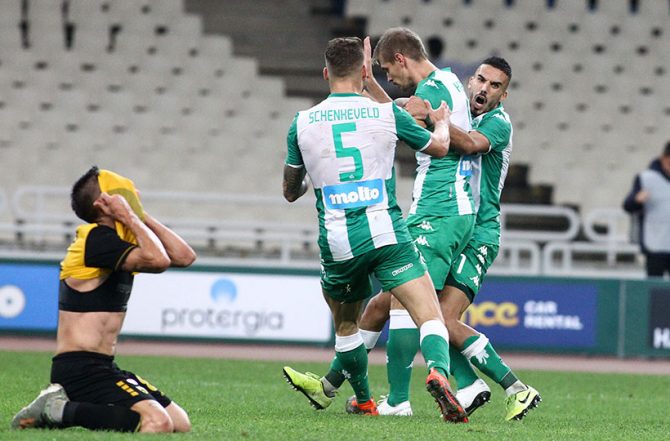 Κολοβέτσιος: «Πέρασα τρία υπέροχα χρόνια στην ΑΕΚ και την σεβάστηκα»