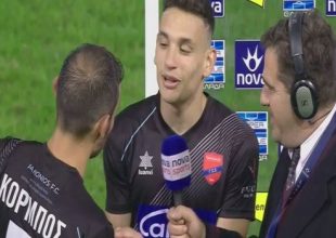 Κόρμπος σε Εμμανουηλίδη: “Να ζητήσεις συγγνώμη που μου έκλεψες το γκολ”