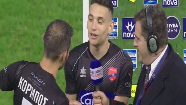 Κόρμπος σε Εμμανουηλίδη: “Να ζητήσεις συγγνώμη που μου έκλεψες το γκολ”