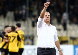 Οι ευχές της ΑΕΚ στον Κωστένογλου (ΦΩΤΟ)