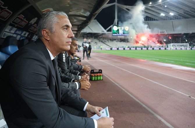 Κωστένογλου: «Δεν κάναμε το 0-3, το 0-4 και το πληρώσαμε»