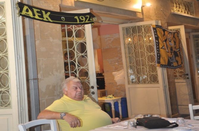 ORIGINAL 21: «Καλό ταξίδι κύριε Λεωνίδα»