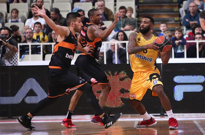 MVP ο Λάνγκφορντ στο ΑΕΚ-Προμηθέας (ΦΩΤΟ)