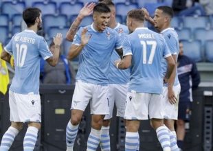 Serie A: Η Λάτσιο έπιασε στην 3η θέση την Κάλιαρι
