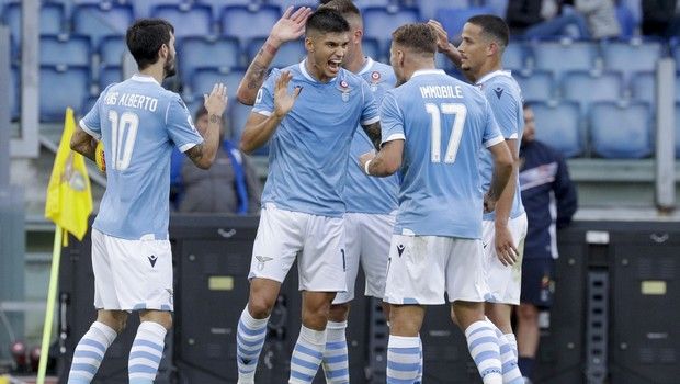 Serie A: Η Λάτσιο έπιασε στην 3η θέση την Κάλιαρι