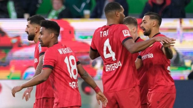 Βόλφσμπουργκ – Λεβερκούζεν 0-2: Πλησίασε στην 4άδα