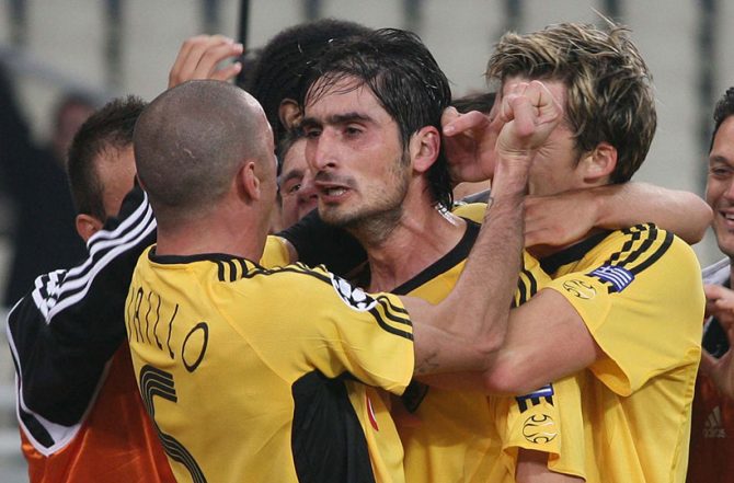 Η ΑΕΚ θυμήθηκε τη νίκη επί της Λιλ! (ΦΩΤΟ)