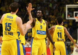 Μακάμπι Τελ Αβίβ – Άλμπα Βερολίνου 104-78: Με… σπασμένα φρένα η ομάδα του Σφαιρόπουλου